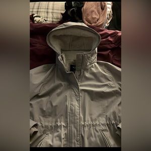 Hollister all weather jacket